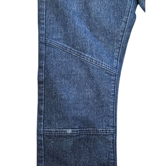 Rocawear Mens Blue Denim Jeans 32x30 With Unique Stitching Back Pocket Design - Picture 5 of 14